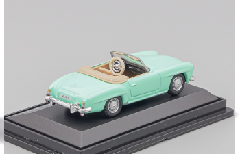 MERCEDES-BENZ 190 SL Roadster open, green