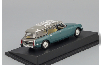 CITROEN ID Break 1960, green / grey