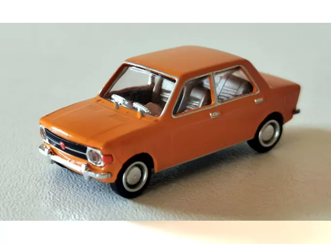 FIAT 128 (1969), orange 