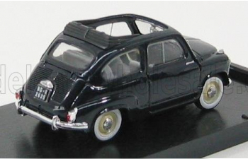 FIAT 600 (1956) TETTO APERTO - OPEN ROOF, DARK BLUE