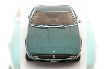 MASERATI Ghibli Coupe (1969), greenmetallic