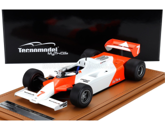 McLAREN F1 Mp4/1b Ford Cosworth №7 Monaco Gp (1982) John Watson, White Red