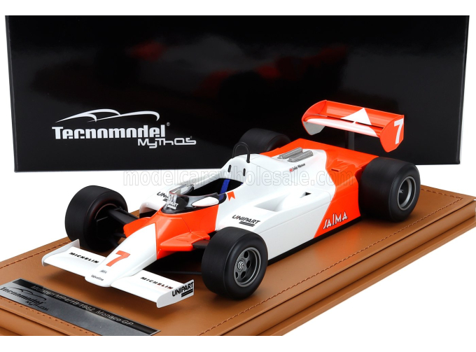 McLAREN F1 Mp4/1b Ford Cosworth №7 Monaco Gp (1982) John Watson, White Red