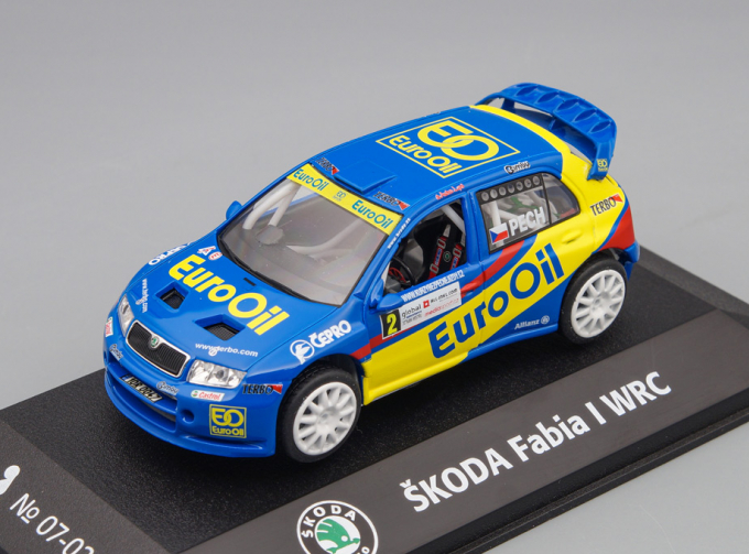 SKODA Fabia I WRC #2 Pech 2009