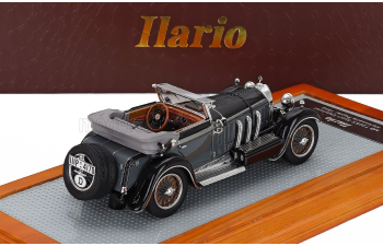 MERCEDES BENZ 720ss Sn35340 Karosserie Papler Sport Cabriolet Open 1932, Grey Black