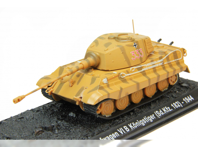 Panzerkampfagen VI B Konigstiger Sd.Kfz.182 (1944), Танки Мира 19