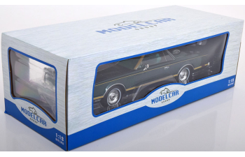 LINCOLN Continental Mark V (1977), dark green-metallic golden