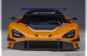 McLAREN 720S GT3 Presentation Car #03, orange