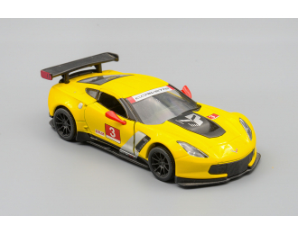 CHEVROLET Corvette C7 R (2016), Yellow