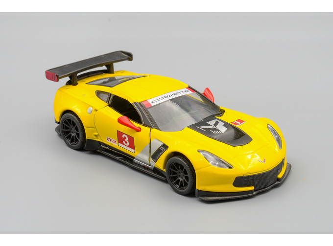 CHEVROLET Corvette C7 R (2016), Yellow