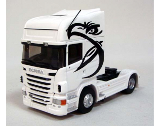 SCANIA SERIE R 440 TOPLINE 2009 BLANC седельный тягач, white 