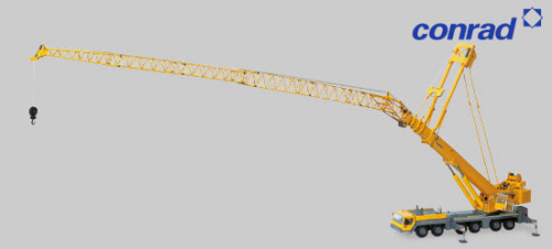 LIEBHERR LTM 1300/1, gelb,1:50