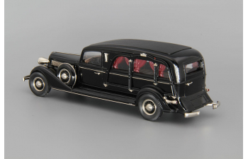 Miller-Buick Art Model Funeral Coach, black