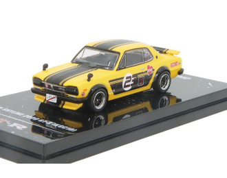 NISSAN Skyline 2000 GT-R KPGC10 #23 , yellow/black