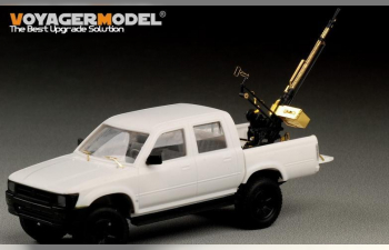 Фототравление Modern PICK UP w/ZPU-1(For MENG VS-001)