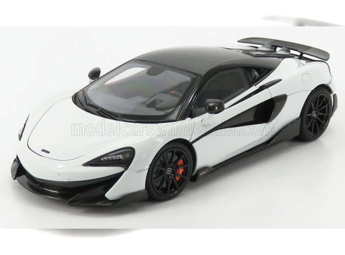 McLAREN 600lt 2018, White