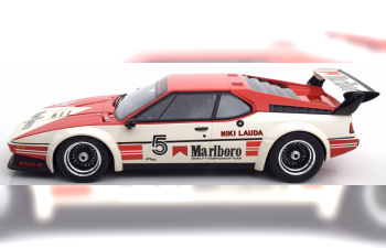 BMW M1 Pro Car Champion, Lauda (1979)