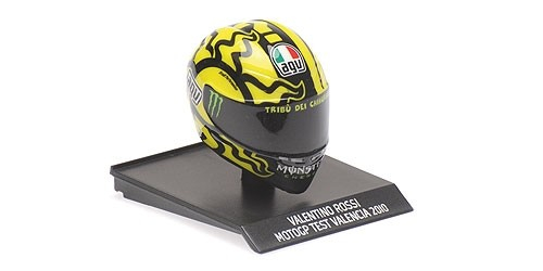 HELMET - VALENTINO ROSSI - MOTOGP 2010 'DUCATI TEST VALENCIA'
