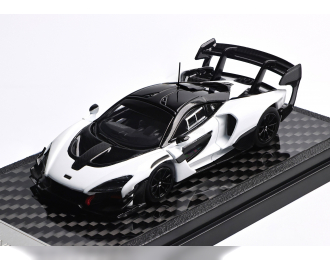 McLAREN Senna Gtr Press (2021), White Black