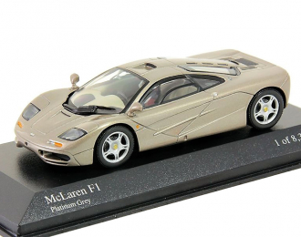 MCLAREN F1, platinum grey