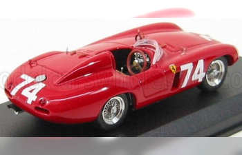 FERRARI 750 Monza №74 Targa Florio (1955) Pucci - Cortese, Red