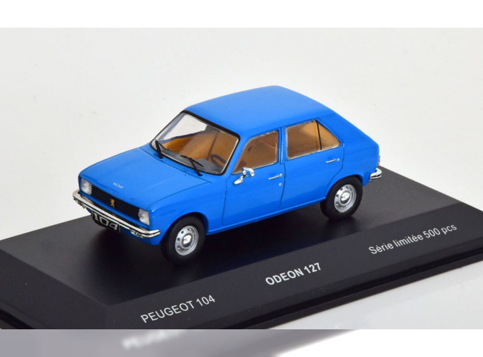 PEUGEOT 104, blue