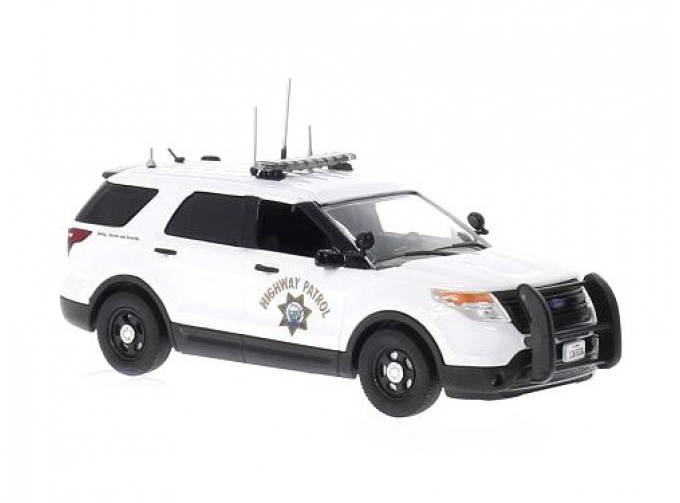 FORD Explorer Interceptor Utility California Highway Patrol CHP K9 2014