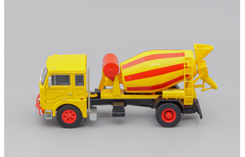 Csepel D-733.02 бетономешалка, Legendas teherautok 28, yellow
