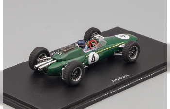 Lotus 25 #4 Dutch GP (1962), green