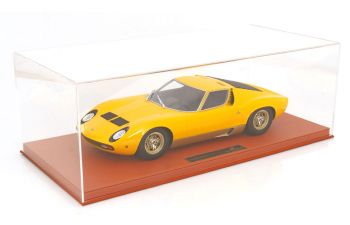 LAMBORGHINI Miura SV, yellow golden