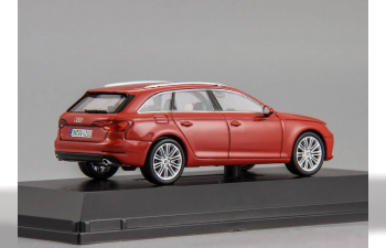 Audi A4 Avant 2015 (tango red)