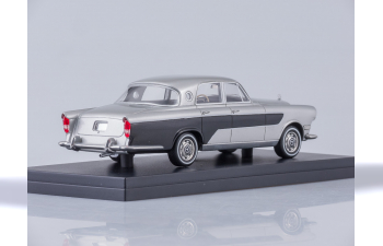 MERCEDES-BENZ Ghia 300C Berlina (1956), silver / black