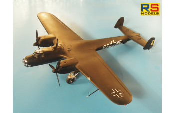 Сборная модель Dornier Do 17F