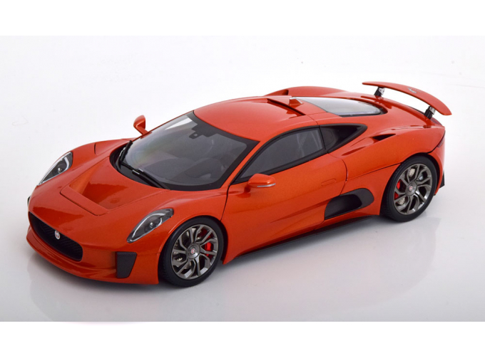 JAGUAR C-X75 (2015), orange-metallic