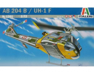 Сборная модель Вертолет AB-204 B/ UH-1F