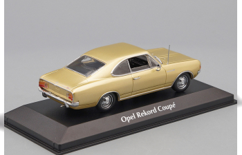 OPEL Rekord C Coupe (1966), gold