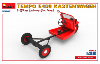 Сборная модель TEMPO E400 VAN KASTENWAGEN 3-WHEELS 1