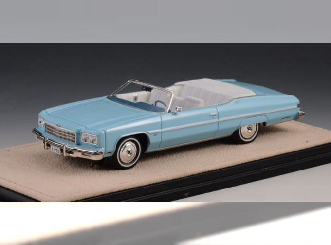 CHEVROLET Caprice Convertible (открытый) 1975, medium blue