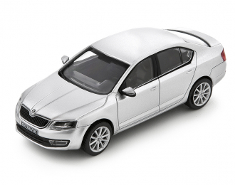 SKODA Octavia III (2013), silver brilliant metallic