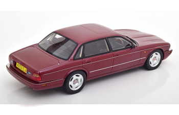 JAGUAR XJR X300 RHD (1995), red metallic