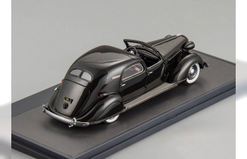 CHRYSLER Imperial C15 Town Car by LeBaron по заказу Walter P.CHRYSLER (1937), black