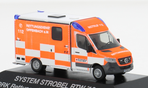 MERCEDES-BENZ System Strobel RTW (2018), DRK Offenbach / Main