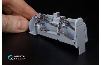 3D Декаль интерьера кабины Javelin FAW.9 (Airfix)