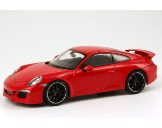 PORSCHE 911 Carrera S Aerokit Cup, red