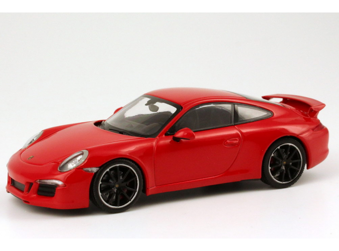 PORSCHE 911 Carrera S Aerokit Cup, red