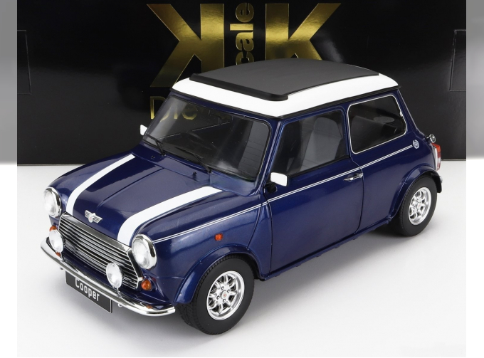 MINI Cooper RHD Sunroof, blue metallic white