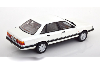 AUDI 200 Quattro 20V (1989), white metallic