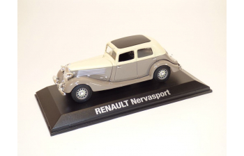 RENAULT Nervasport (1932-1935), light brown / creme 