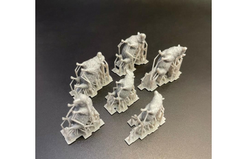 Ферма: пастух и овцы