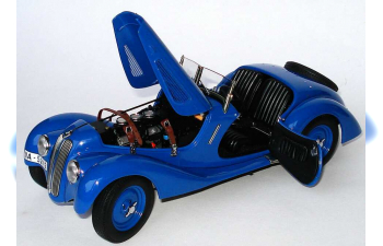 BMW 328 Roadster (1937), blau